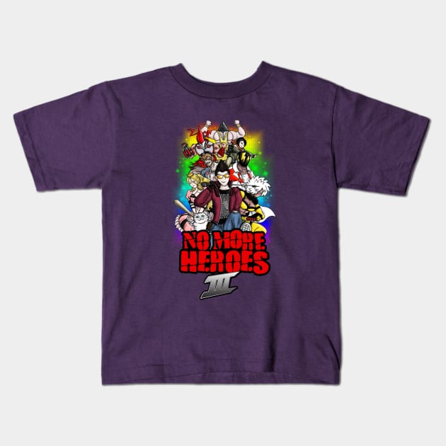 Team Travis Kids T-Shirt by WarioPunk